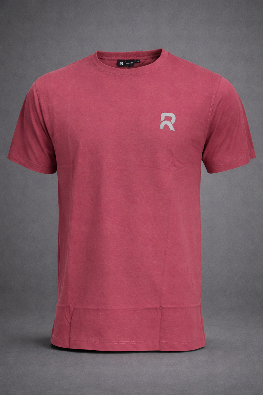 DUSTY PINK PLAIN T-SHIRT - 18125192000